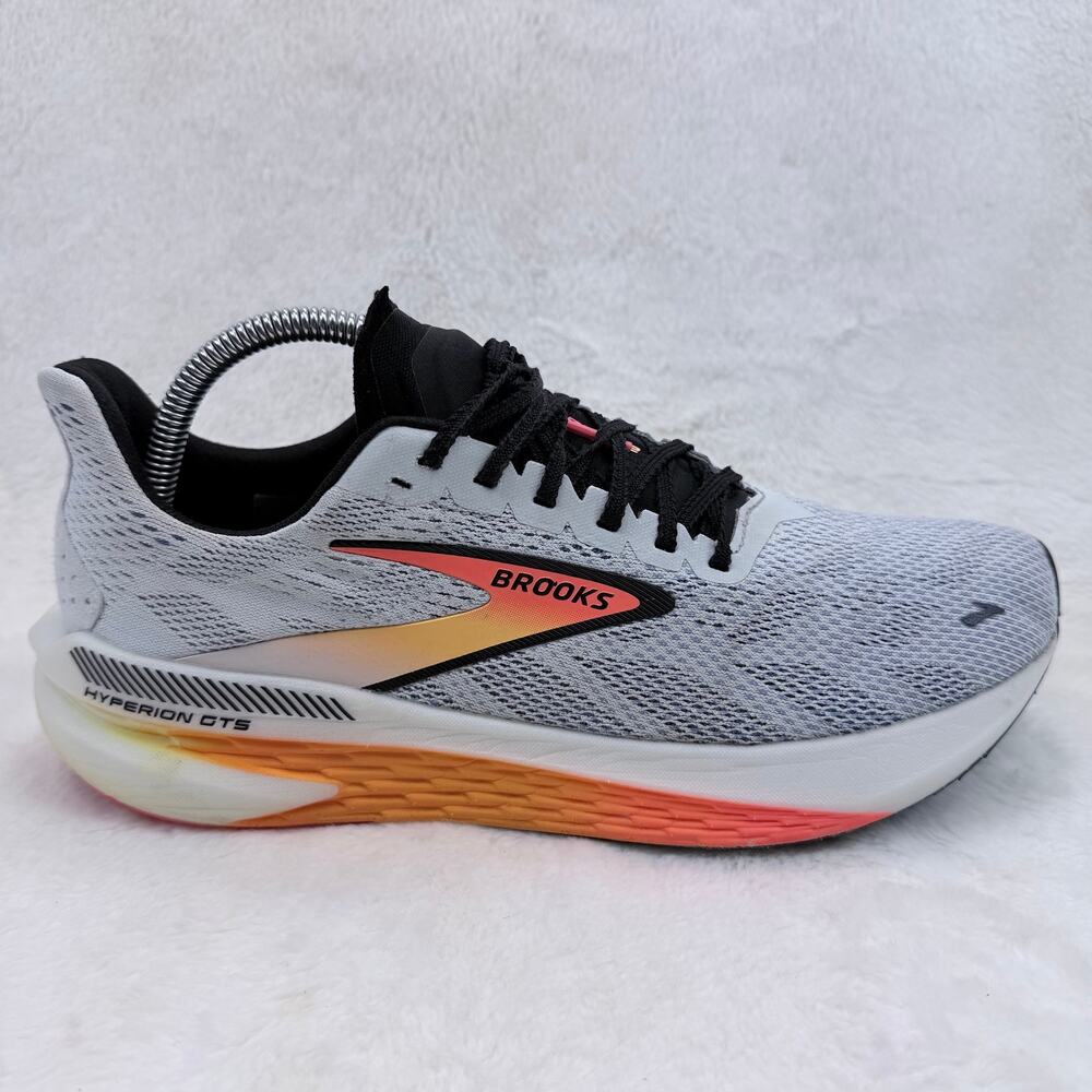 Brooks Hyperion GTS 2 Womens Running Shoes Illusion Coral Black Size 10.5 Shoe